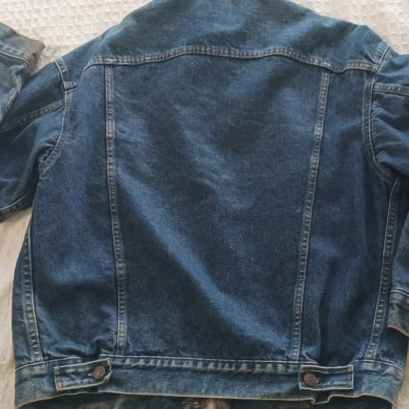 Levi's vintage lined jean jacket - Picture 2 of 8